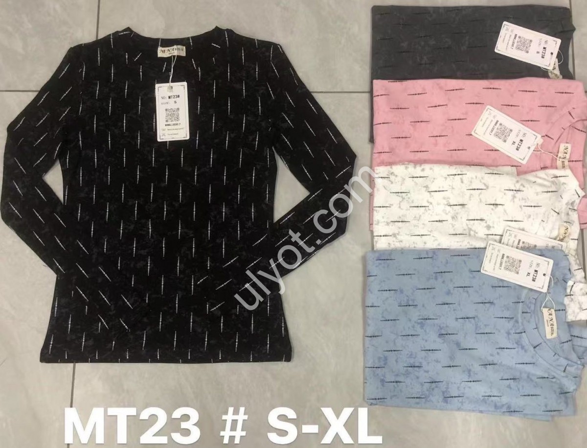 ЛОНГСЛІВ (S-XL) КОРАЛ MT23