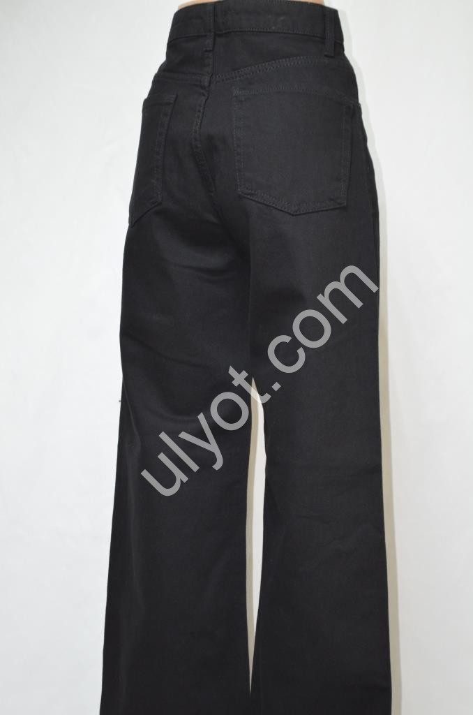 ДЖИНСЫ REAL FOCUS (25-30) ЧЕРНЫЙ 1776-9