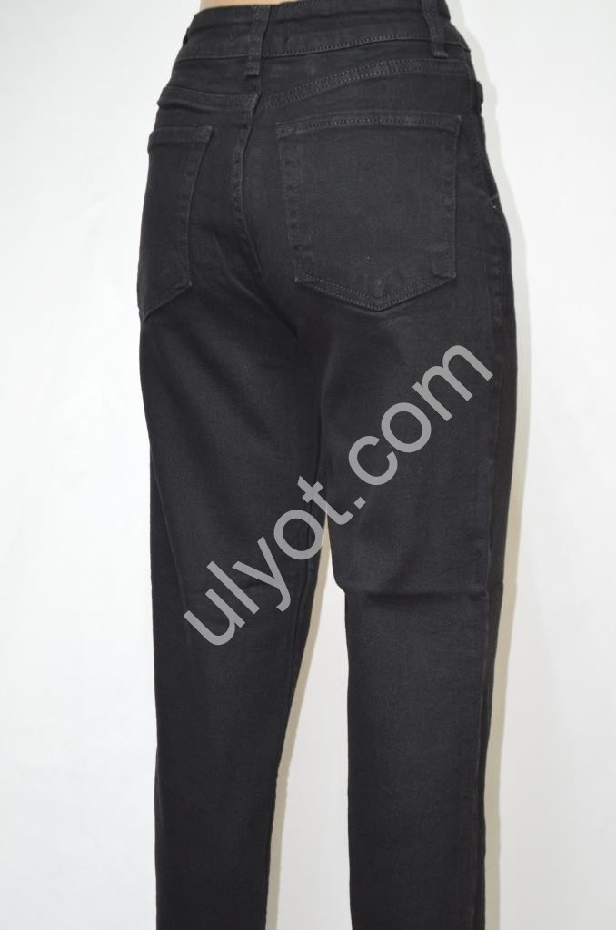 ДЖИНСЫ REAL FOCUS (25-27) ЧЕРНЫЙ 1404-9