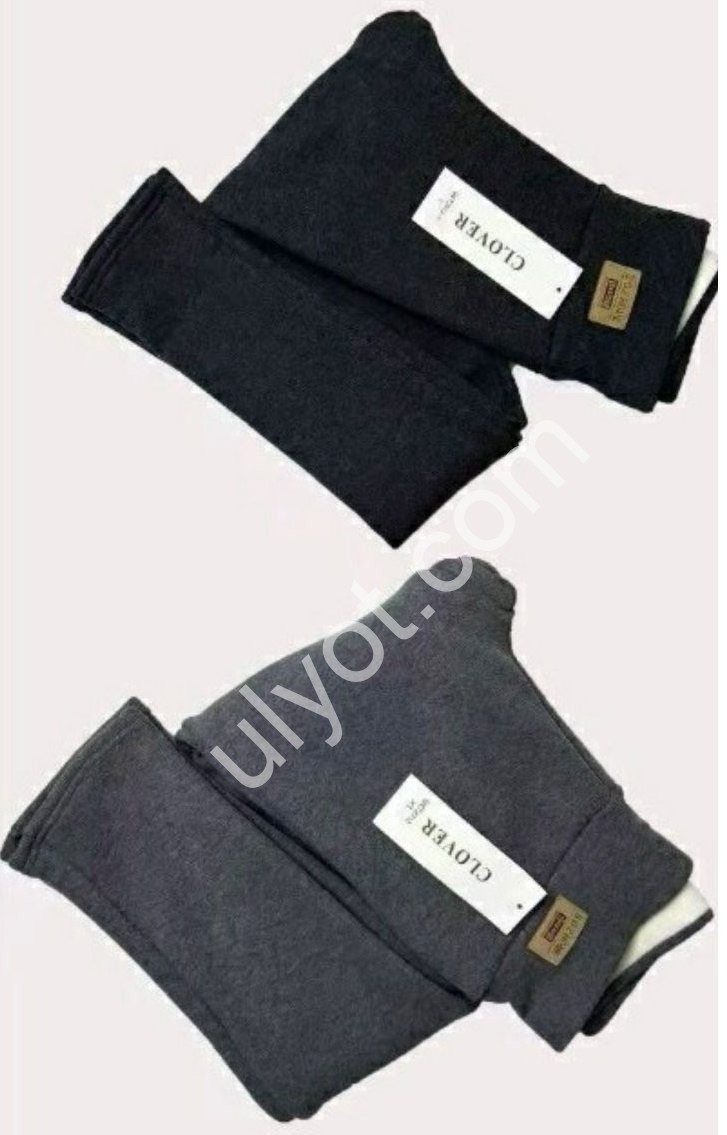 ЛОСИНЫ (L-2XL) МЕХ ЧЕРНЫЙ 2912-1