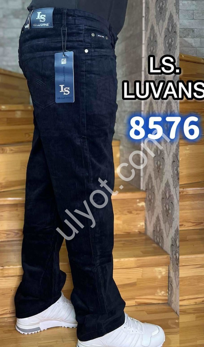 ШЛЮНИ LS JEANS (34-44) Т.СИНІЙ 8576-D