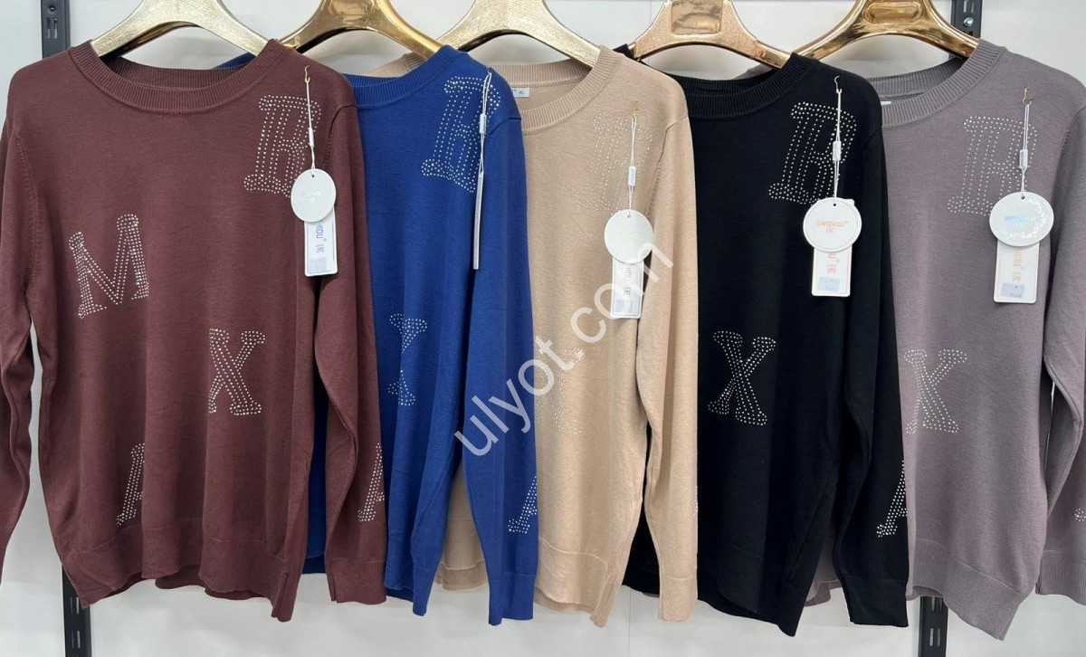 СВІТЕР (ONE SIZE 52-54) МІКС 712699