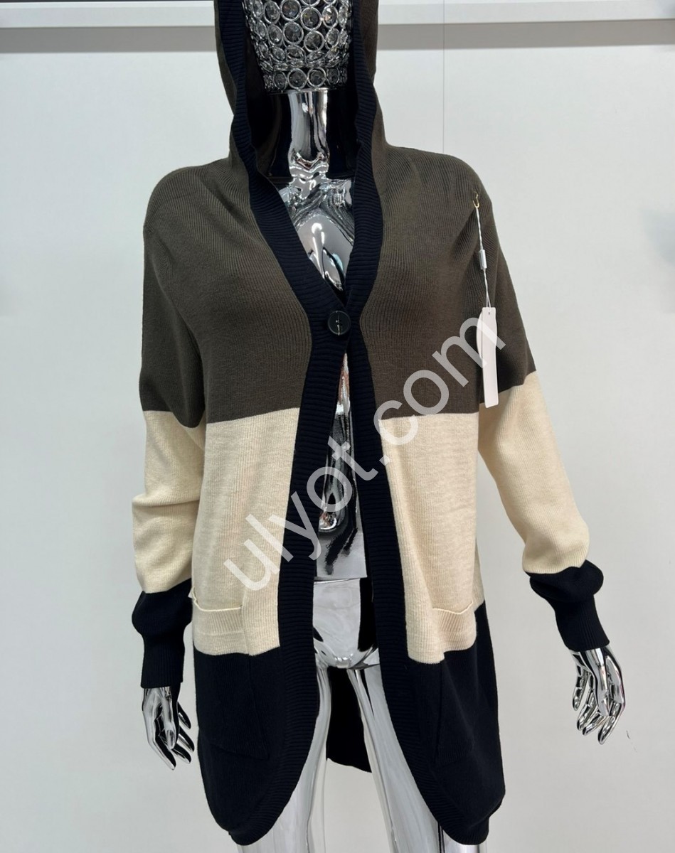 КАРДИГАН (ONE SIZE 48-50) МИКС 11743