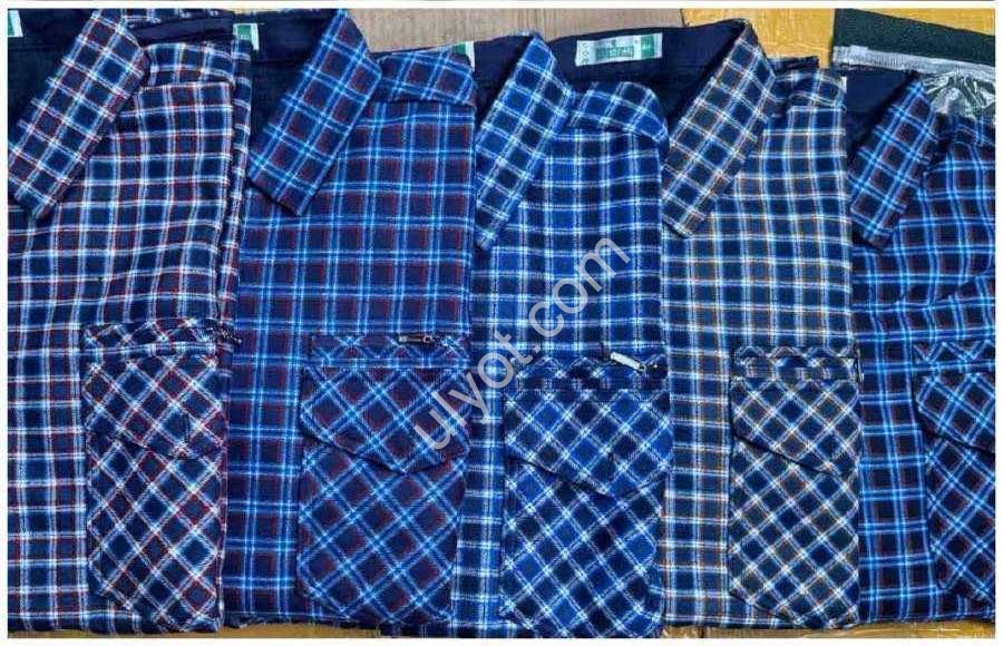 СОРОЧКА (XL-5XL) Хутро Мікс 638
