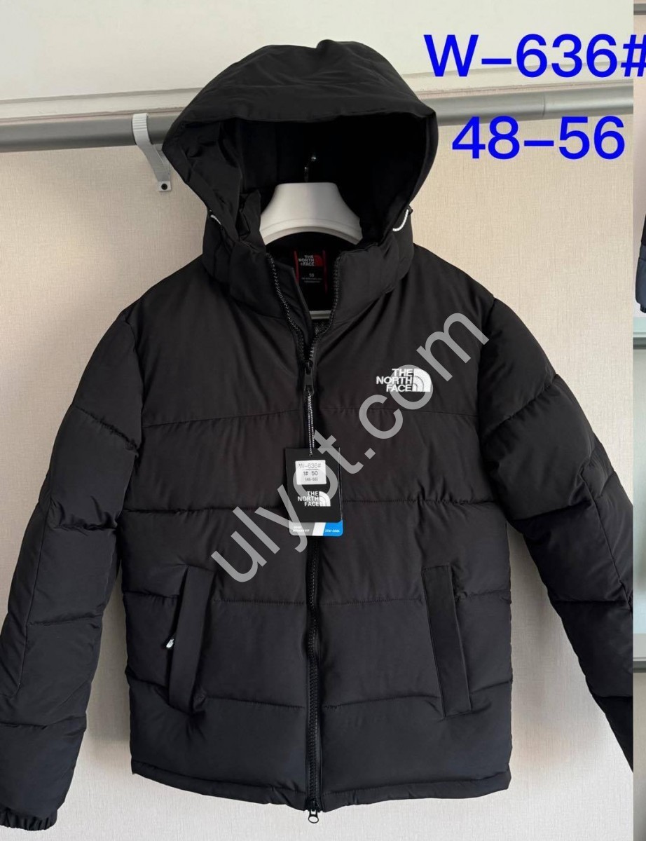 КУРТКА T48 (48-56) ЧОРНИЙ W636