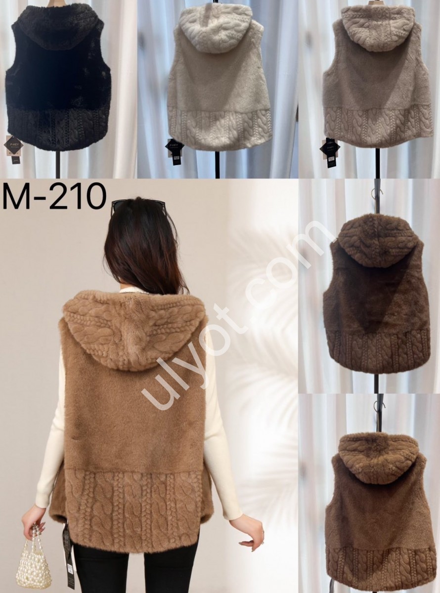 ПОЛУШУБКА (4XL-6XL) МИКС DM-210