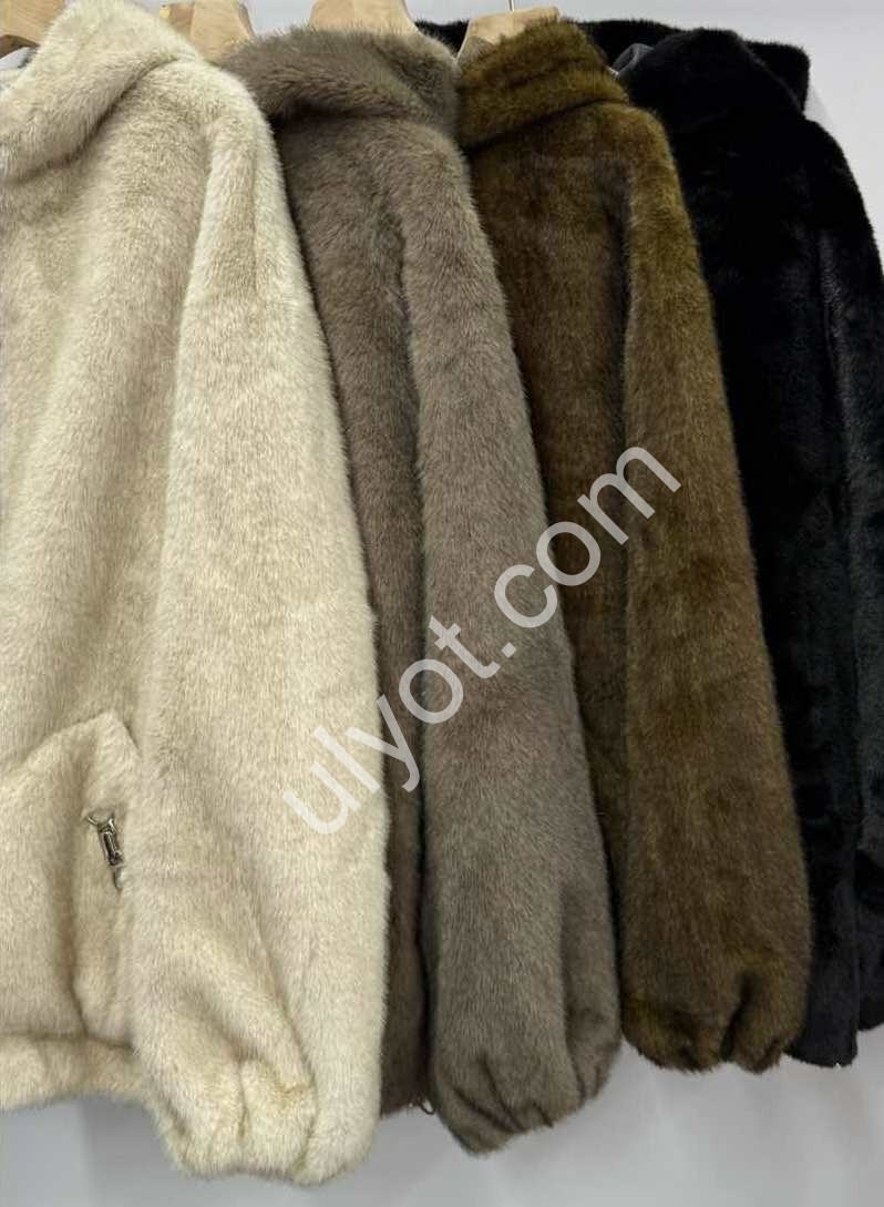 ПОЛУШУБКА (5XL-7XL) МИКС 2611
