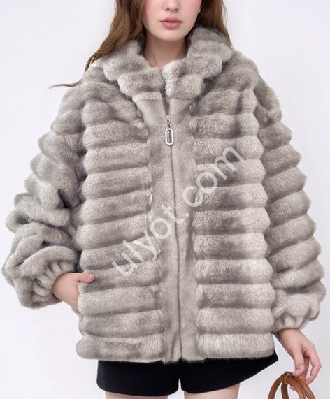 ПОЛУШУБКА (XL-2XL) МИКС DM-309
