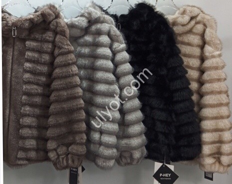 ПОЛУШУБКА (XL-2XL) МІКС DM-309