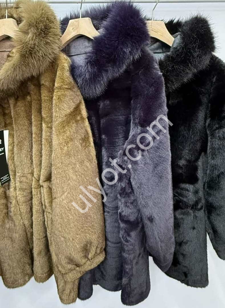 ПОЛУШУБКА (XL-2XL) МІКС DM-301