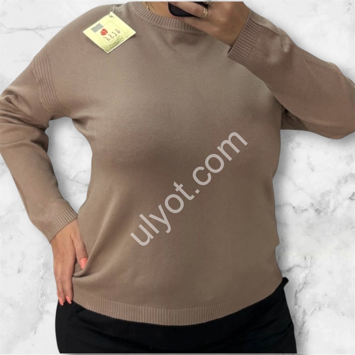 СВИТЕР (ONE SIZE 52-60) МИКС 25229