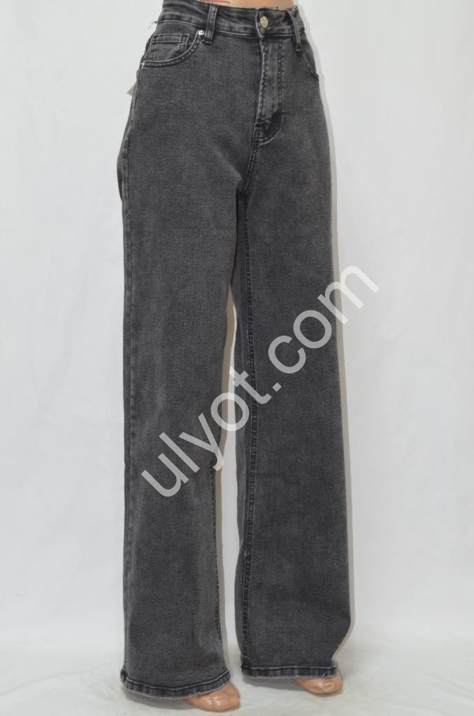 ДЖИНСЫ RELUCKY (28-33) ГРАФИТ W0338-2
