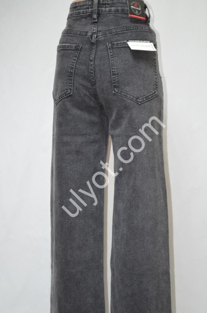 ДЖИНСЫ RELUCKY (28-33) ГРАФИТ W0338-2