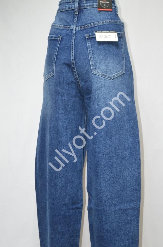 Фото 1 ДЖИНСЫ RELUCKY (30-36) Т.СИНИЙ B0224-1