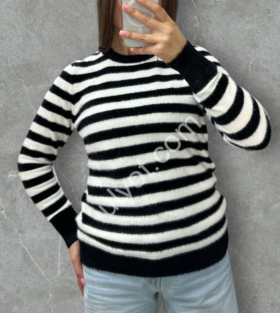 СВИТЕР (ONE SIZE 44-48) МИКС 24022