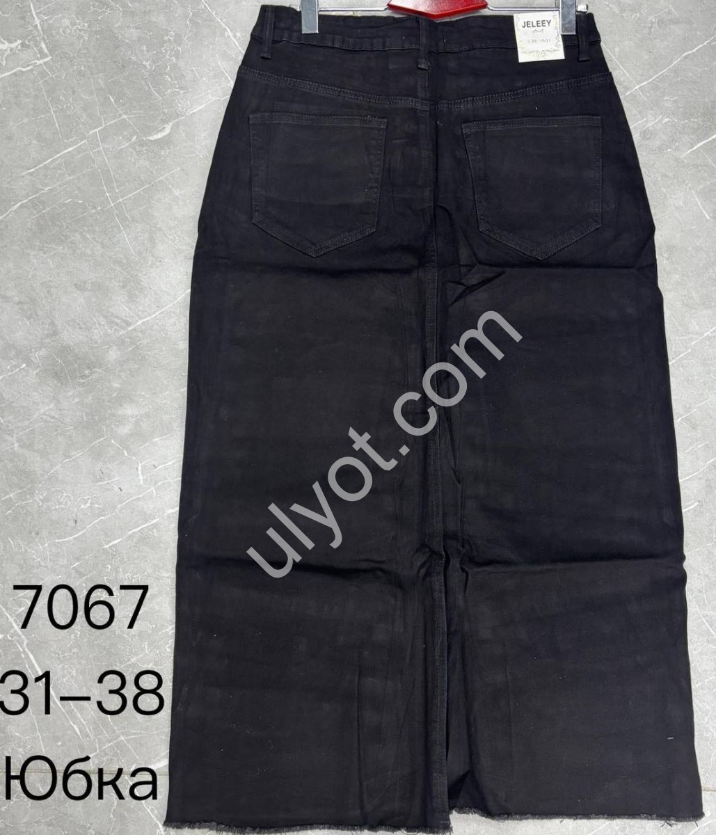 Спідниця JELEEY (31-38) ЧОРНИЙ 7067