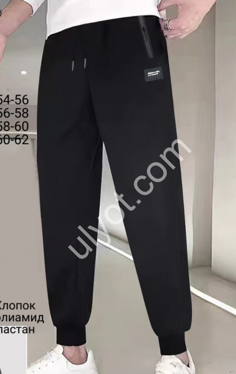 СПОРТ.ШТАНИ (4XL-7XL) МАНЖЕТ МІКС 2016-19