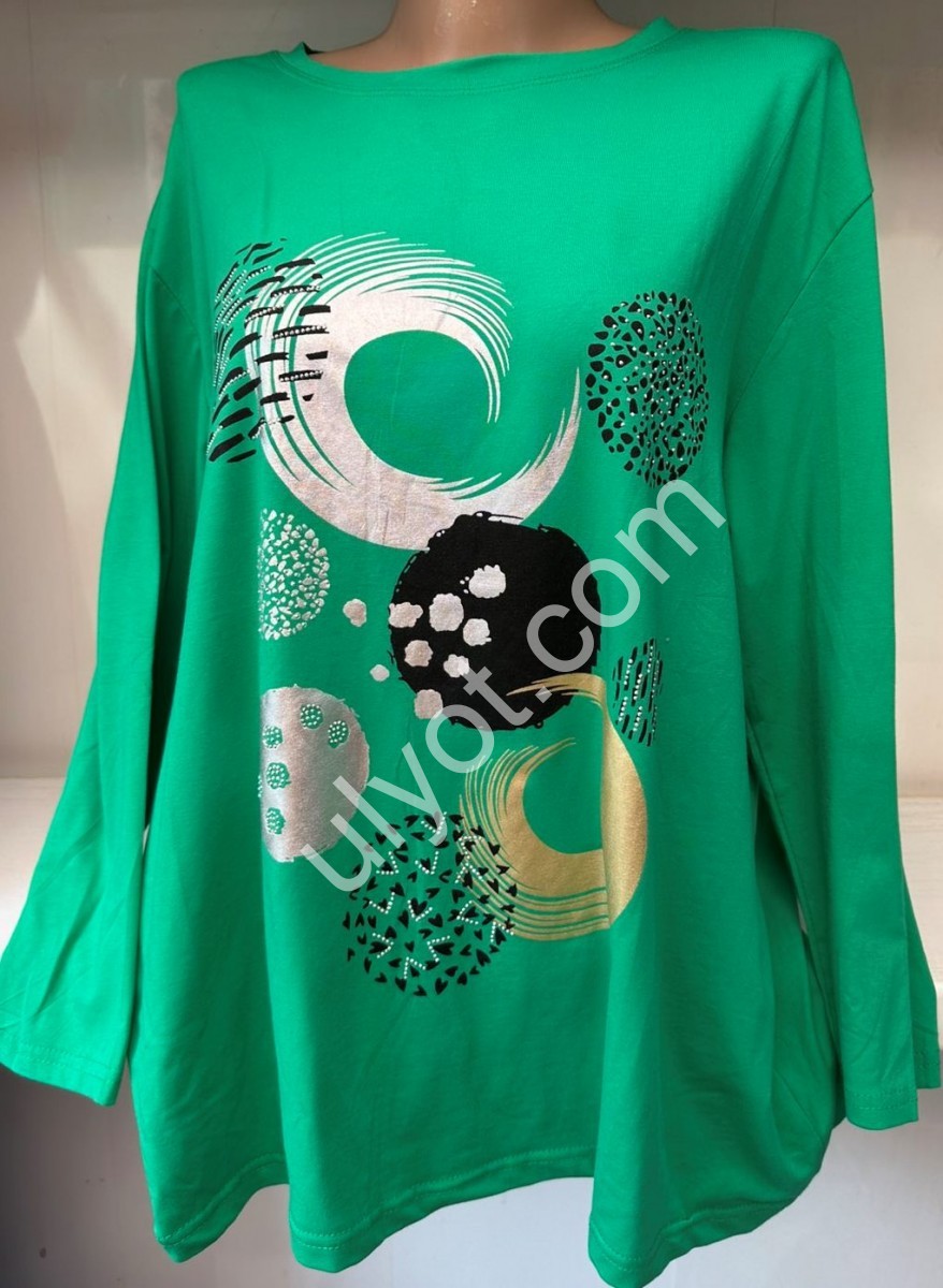 КОФТА (L-2XL) МІКС 27087