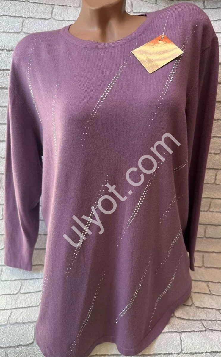 СВИТЕР (ONE SIZE 52-60) МИКС 25222