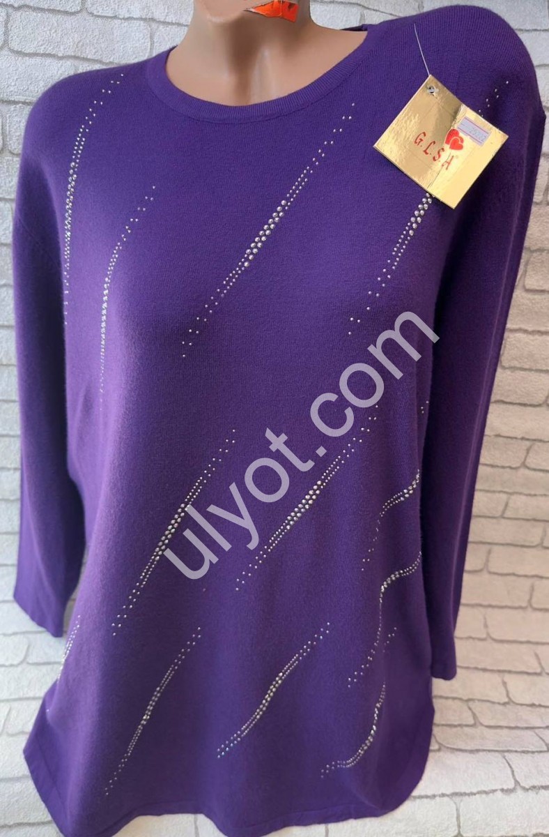 СВИТЕР (ONE SIZE 52-60) МИКС 25222