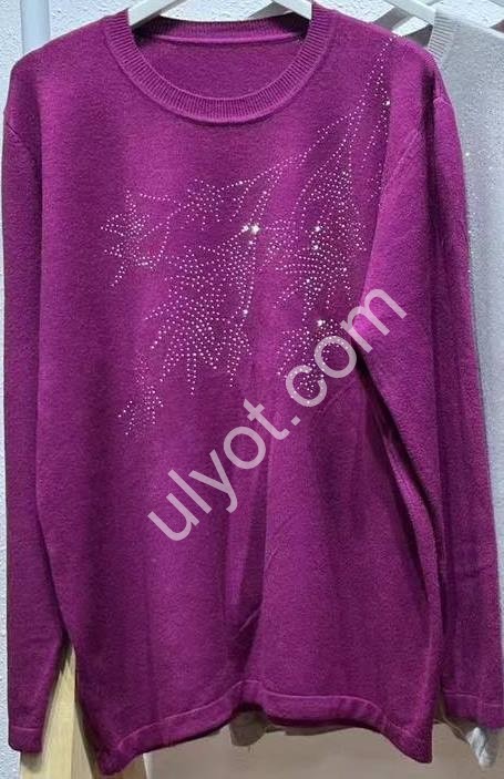 СВІТЕР (ONE SIZE 50-54) МІКС 25525