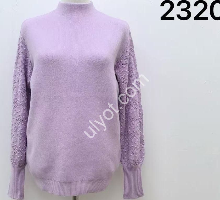 СВІТЕР (ONE SIZE 46-52) МІКС 2320