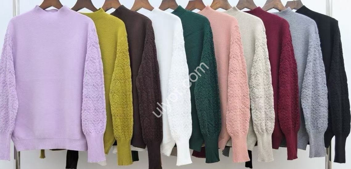 СВІТЕР (ONE SIZE 46-52) МІКС 2320