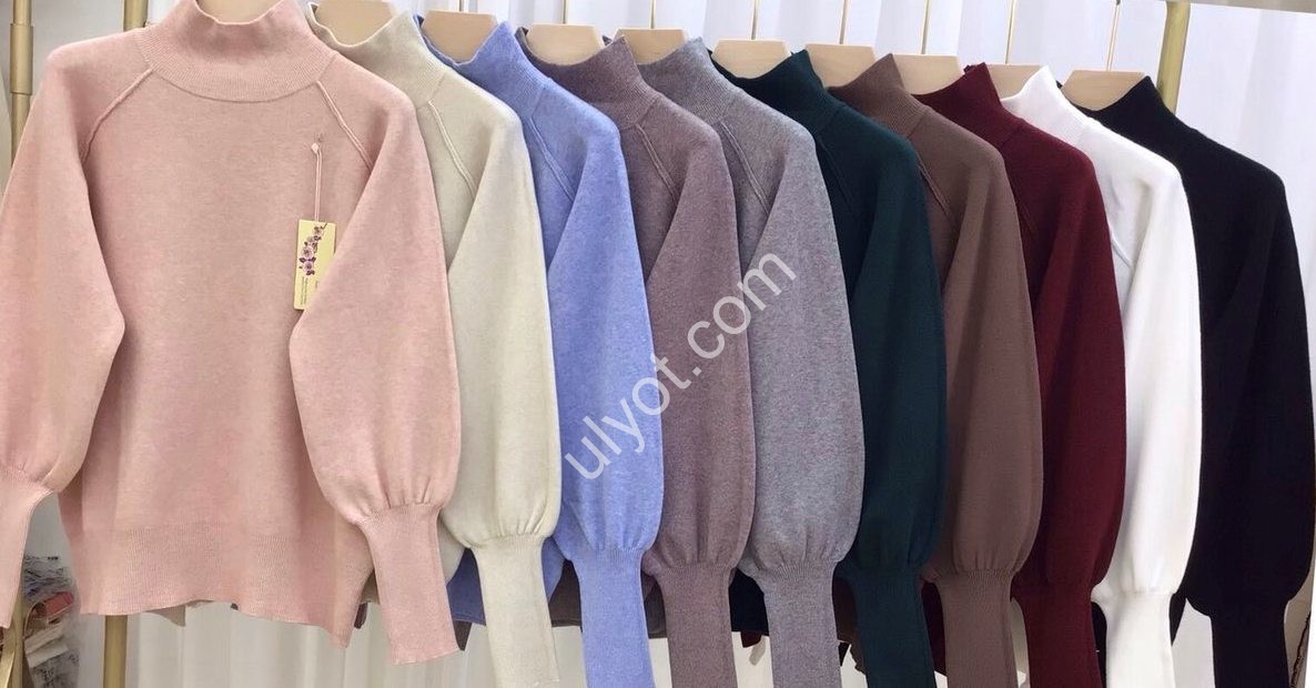 СВІТЕР (ONE SIZE 46-50) МІКС 3057