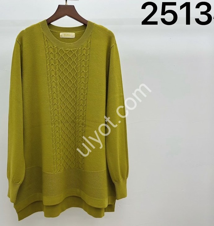 СВИТЕР (ONE SIZE 52-58) МИКС 2513