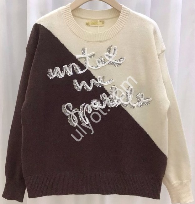 СВІТЕР (ONE SIZE 48-52) МІКС 3077