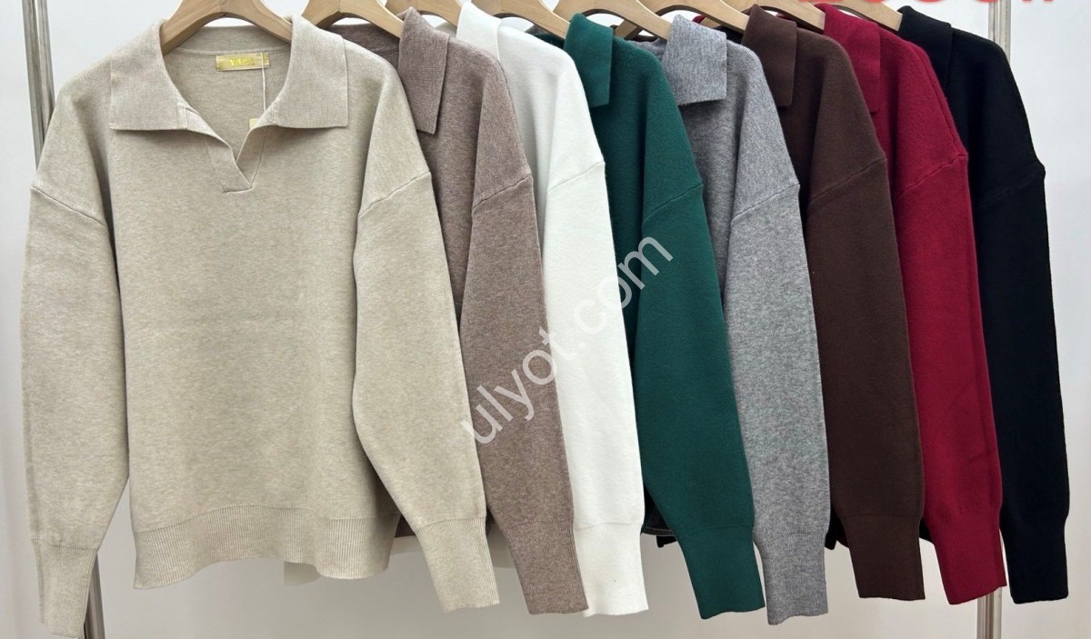СВИТЕР (ONE SIZE 48-52) МИКС 2586