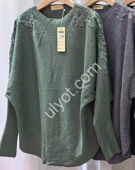СВИТЕР (ONE SIZE 46-50) МИКС 7018