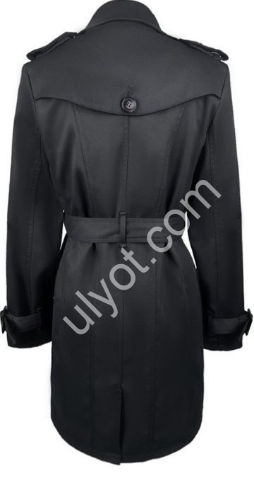 Фото 1 ПАЛЬТО AOLONG (SL) ЧОРНИЙ 8887