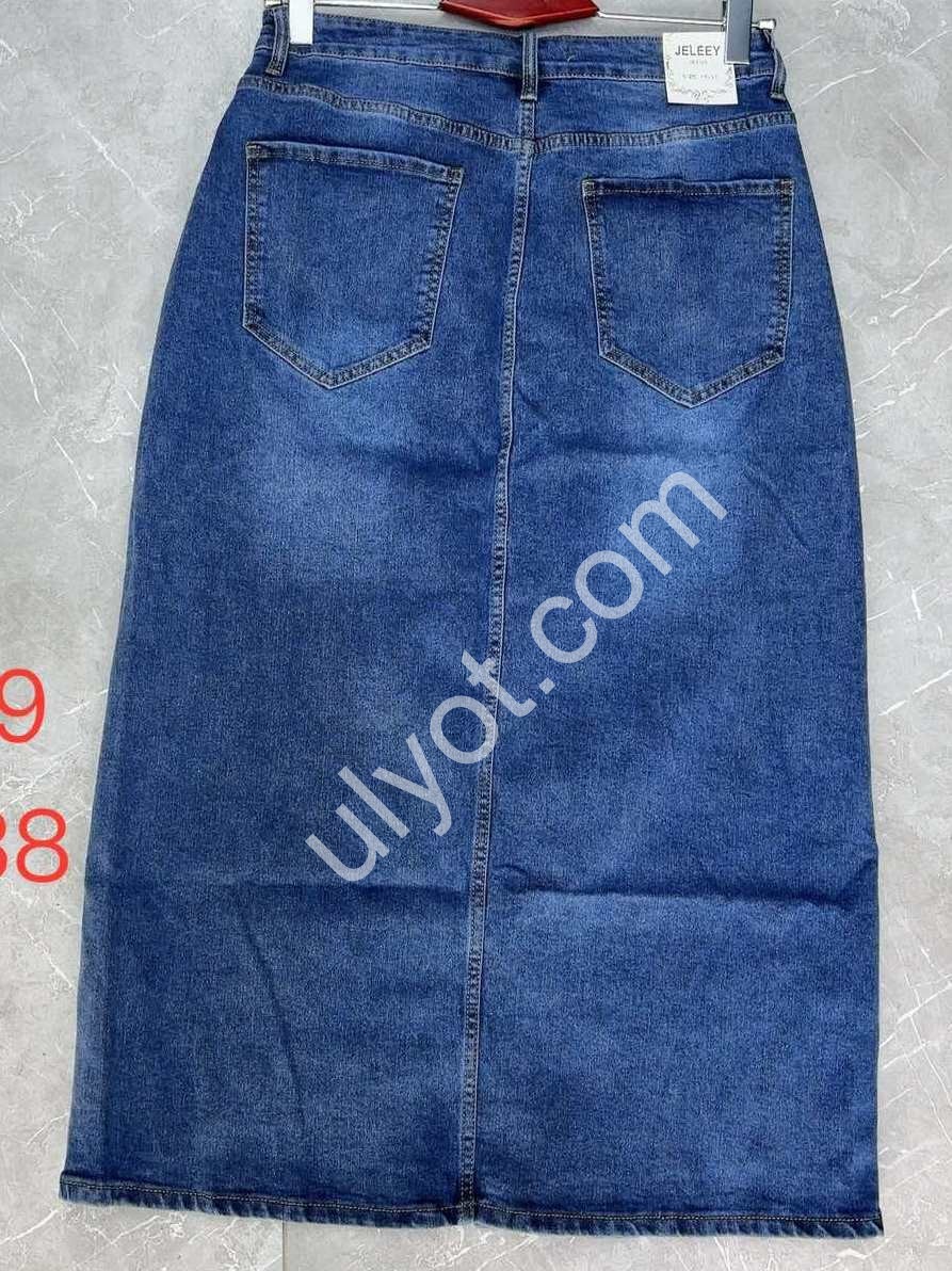 ЮБКА JELEEY (31-38) Т.СИНИЙ 7049