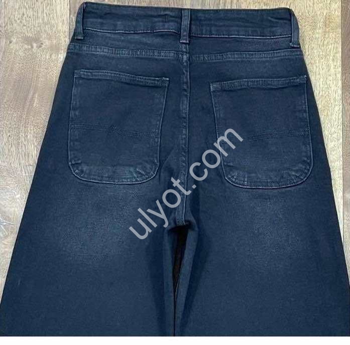 ДЖИНСЫ POSHUM (25-30) Т.ГРАФИТ 01003/2