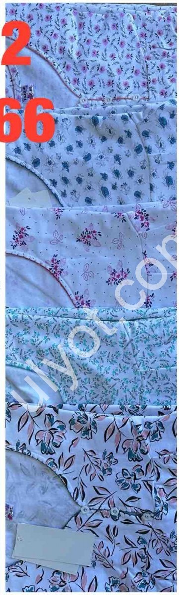 НОЧНУШКА (58-68) БАЙКА МИКС 7152