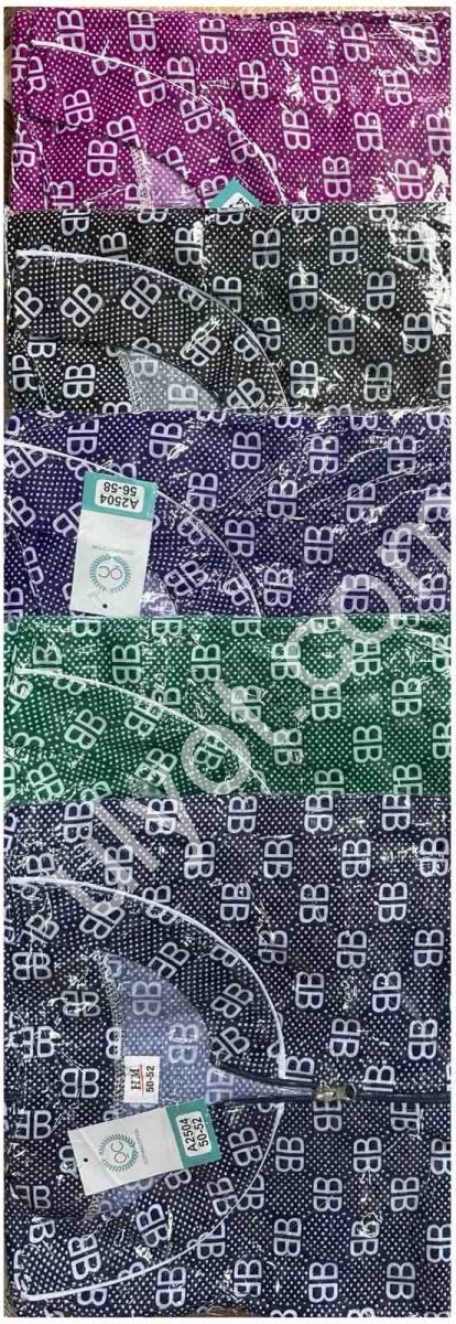 ХАЛАТ (48-58) МИКС А2504