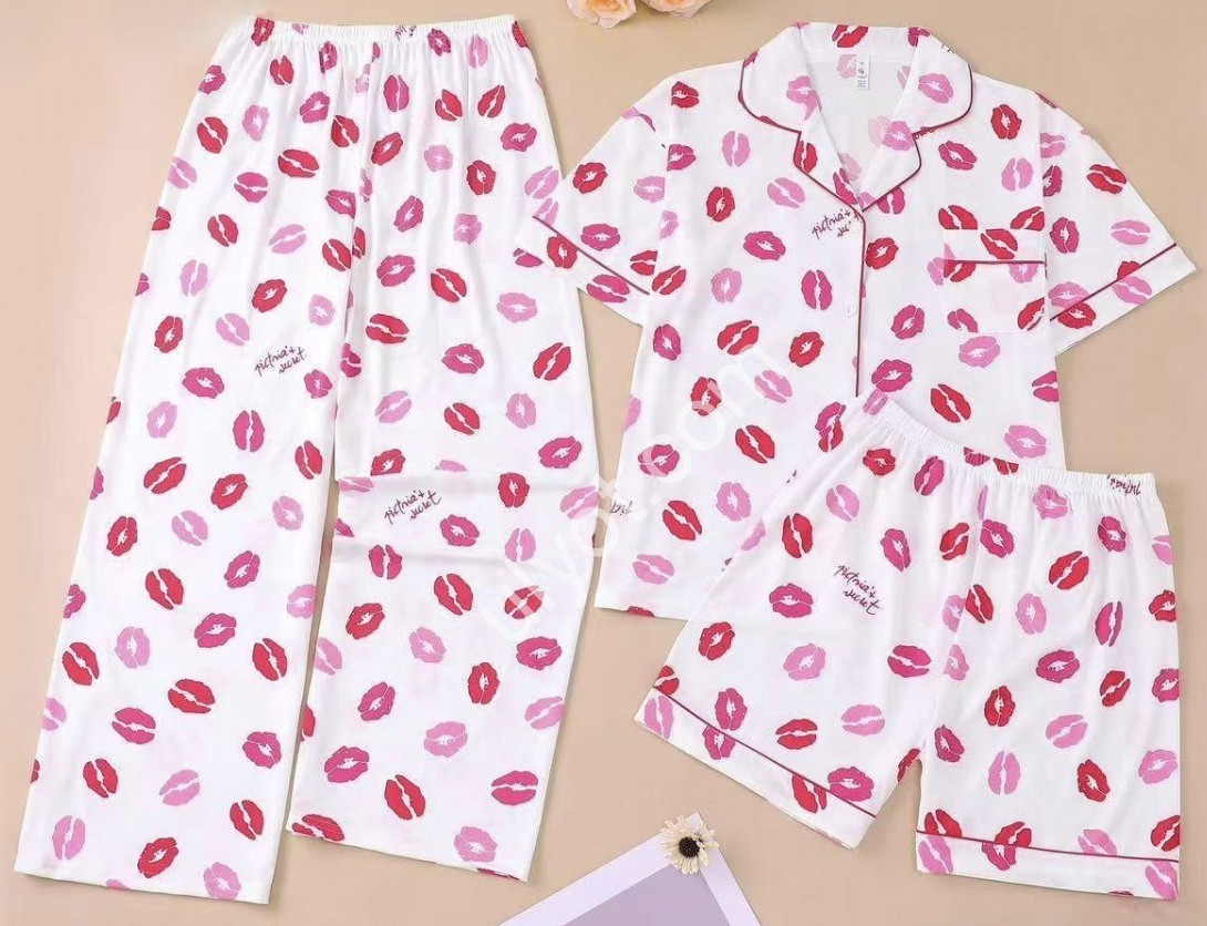 ДОМАШНИЙ КОМПЛ. (M-2XL) ТРОЙКА 2535