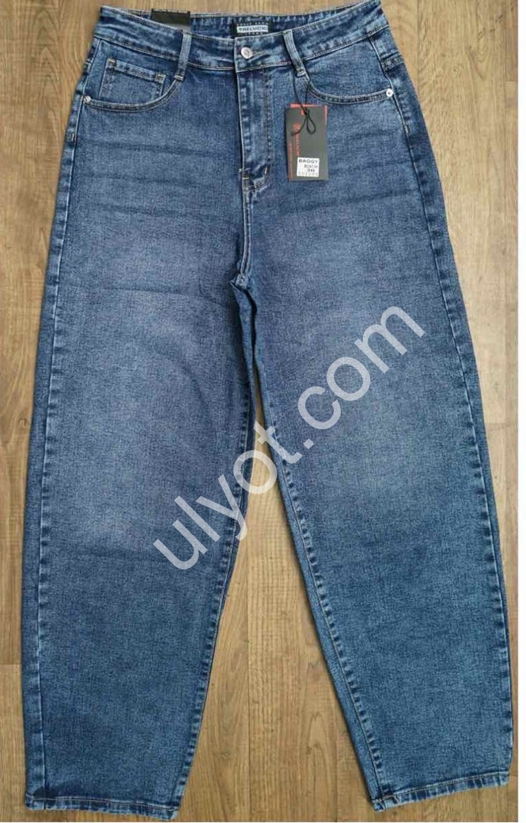 ДЖИНСЫ RELUCKY (30-36) Т.СИНИЙ B0261-3