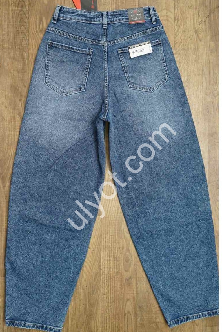 ДЖИНСЫ RELUCKY (30-36) Т.СИНИЙ B0261-3