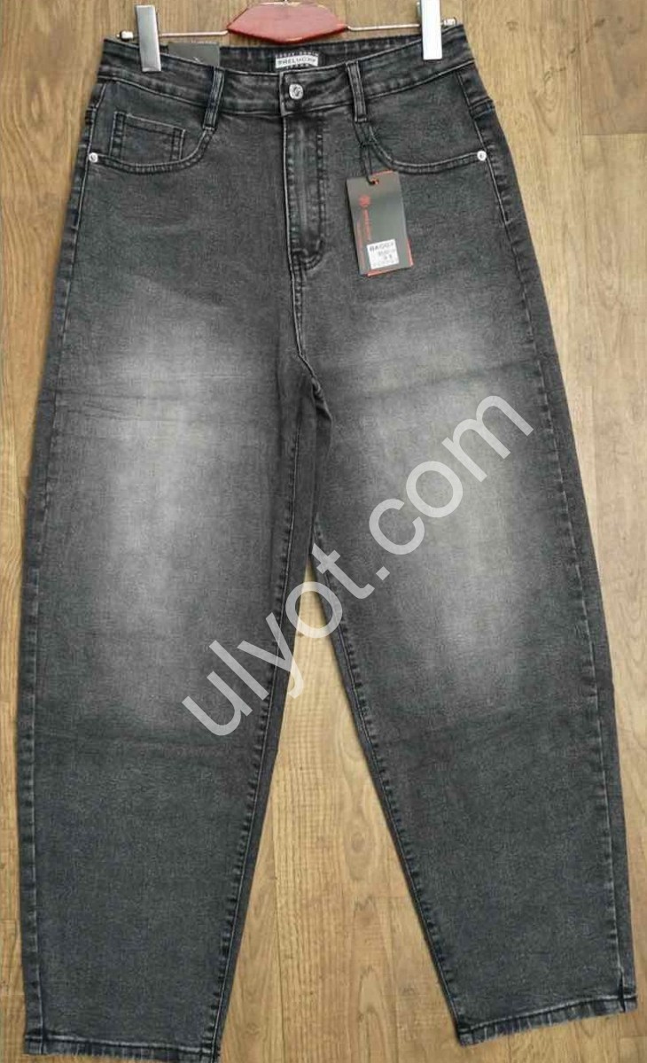 ДЖИНСИ RELUCKY (31-38) ГРАФІТ B0268-1