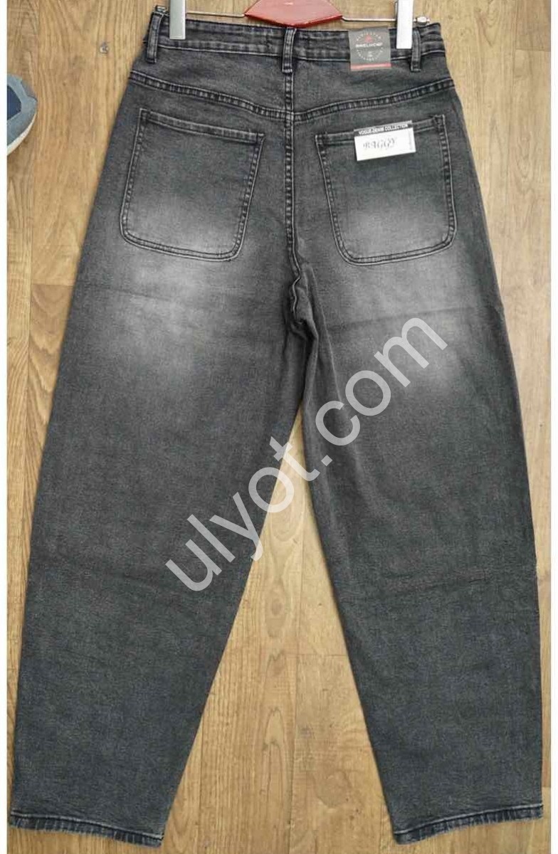 ДЖИНСИ RELUCKY (31-38) ГРАФІТ B0268-1