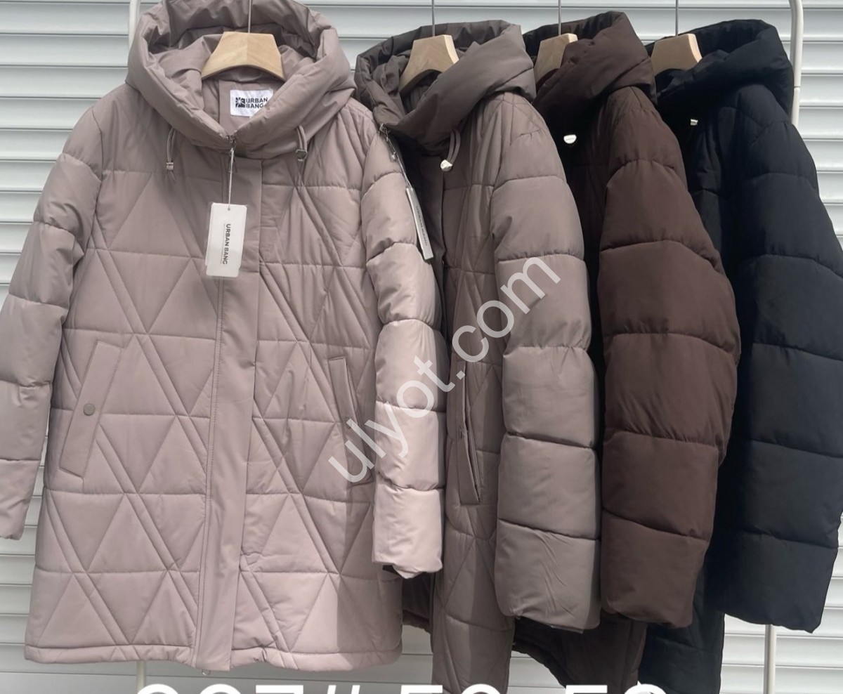 КУРТКА (50-58) ЧОРНИЙ 997