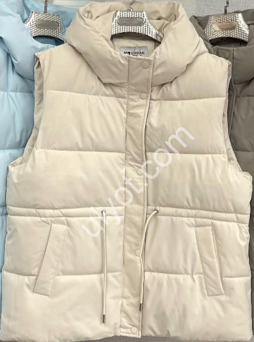 ЖИЛЕТКА (2XL-4XL) ЧЕРНЫЙ 8130