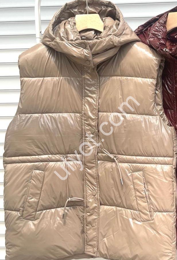ЖИЛЕТКА (M-XL) ЧЕРНЫЙ 8076