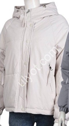 КУРТКА (M-2XL) МОЛОКО 2125