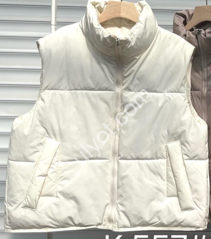 ЖИЛЕТКА (S-2XL) СЕРЫЙ K557