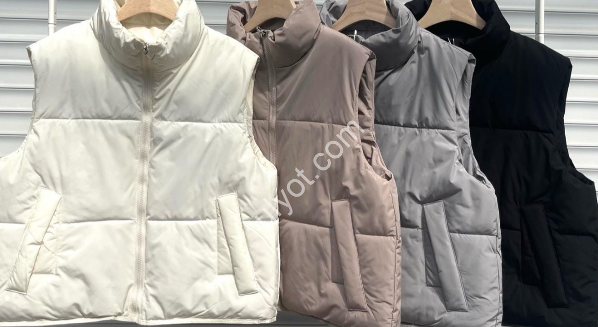 ЖИЛЕТКА (S-2XL) СЕРЫЙ K557