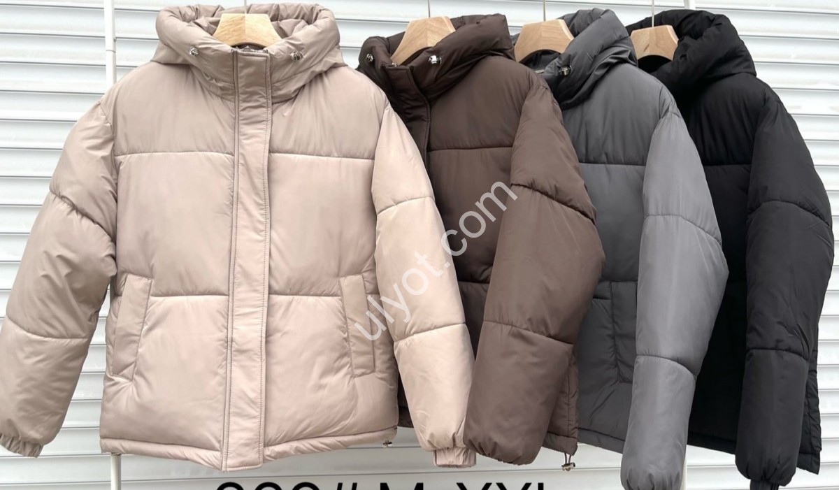 КУРТКА (M-2XL) СЕРЫЙ 669