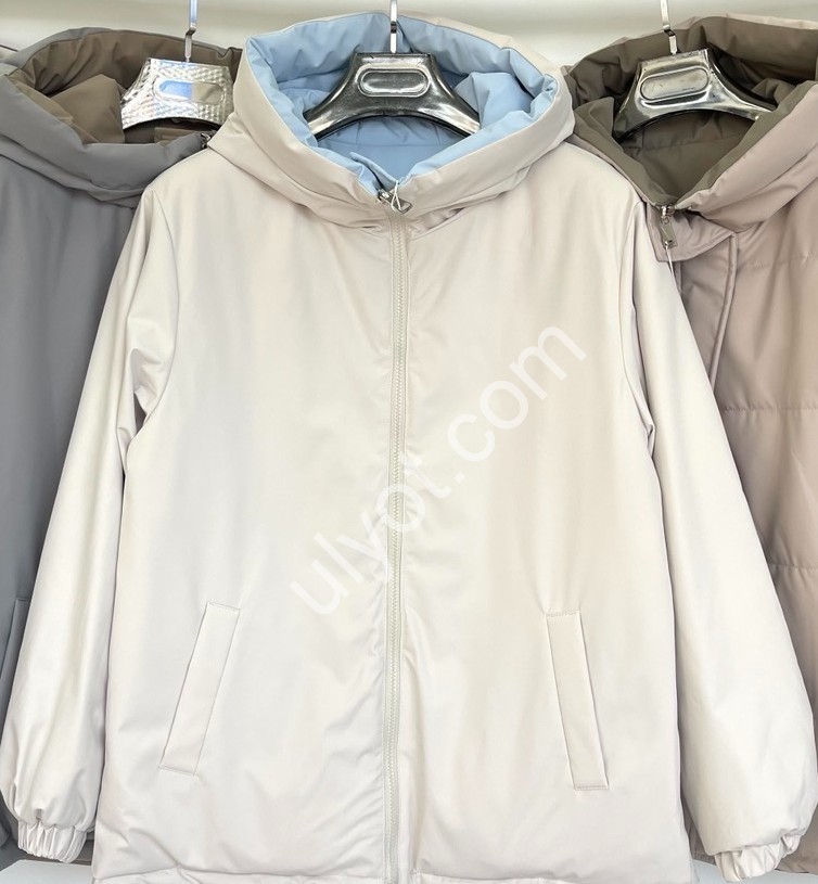 КУРТКА (M-2XL) СЕРЫЙ 877